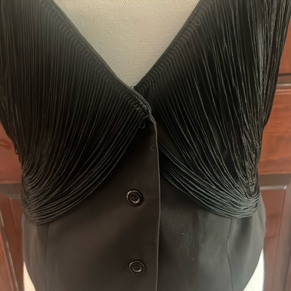 Moon Collection, ladies, black and cream vest size large very good condition - Picture 8 of 15